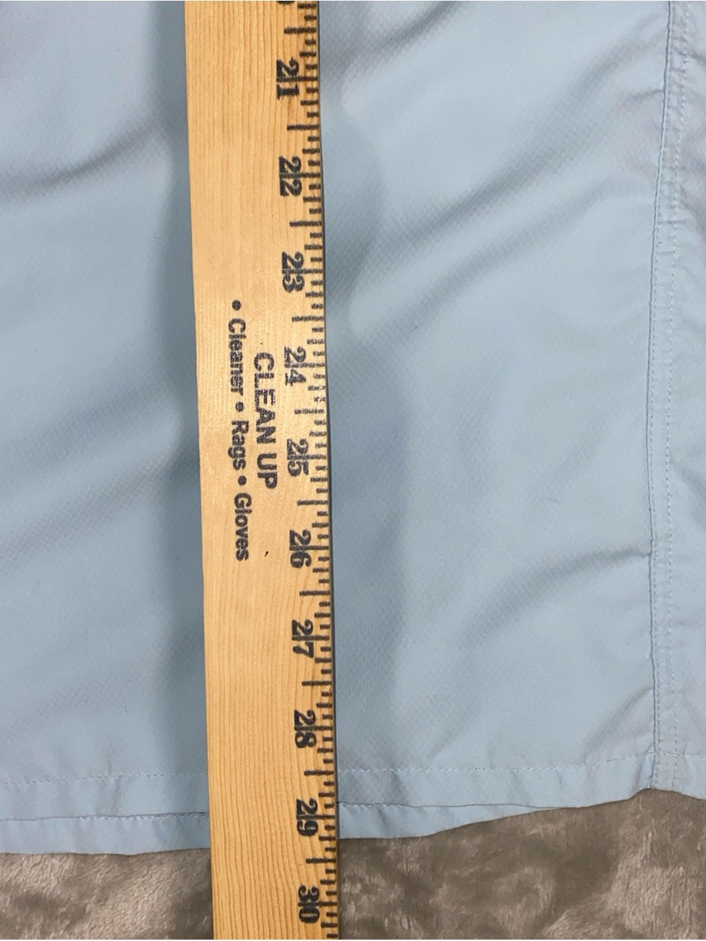 Simms‎ Guide Series Light Blue Men’s Large Short Sleeve Vented Fishing Shirt - Picture 4 of 8
